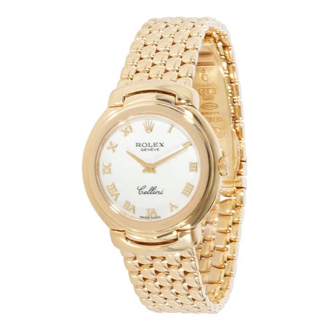 gold rolex cellini watch|rolex watches cellini collection prices.